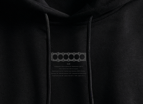 Hoodie, 2JZ Print