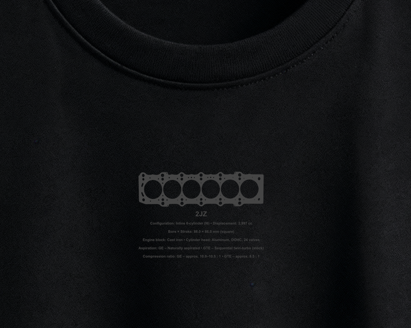 T-Shirt_2JZ