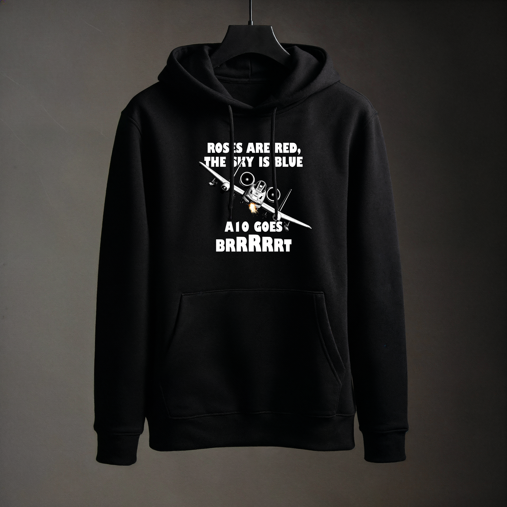 Hoodie, A10Warthog