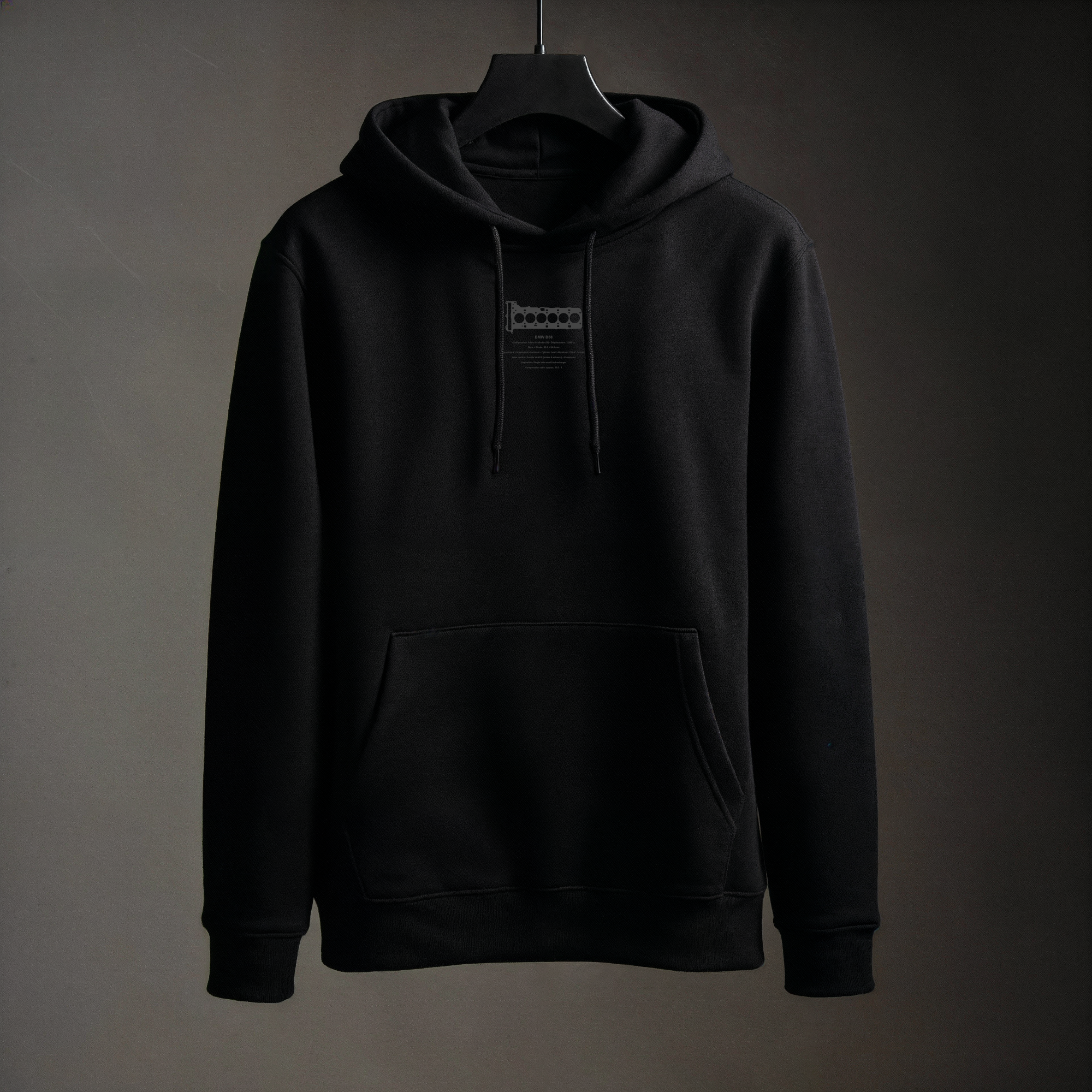 Hoodie, B58 Print
