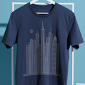 T-Shirt, vorne bedruckt